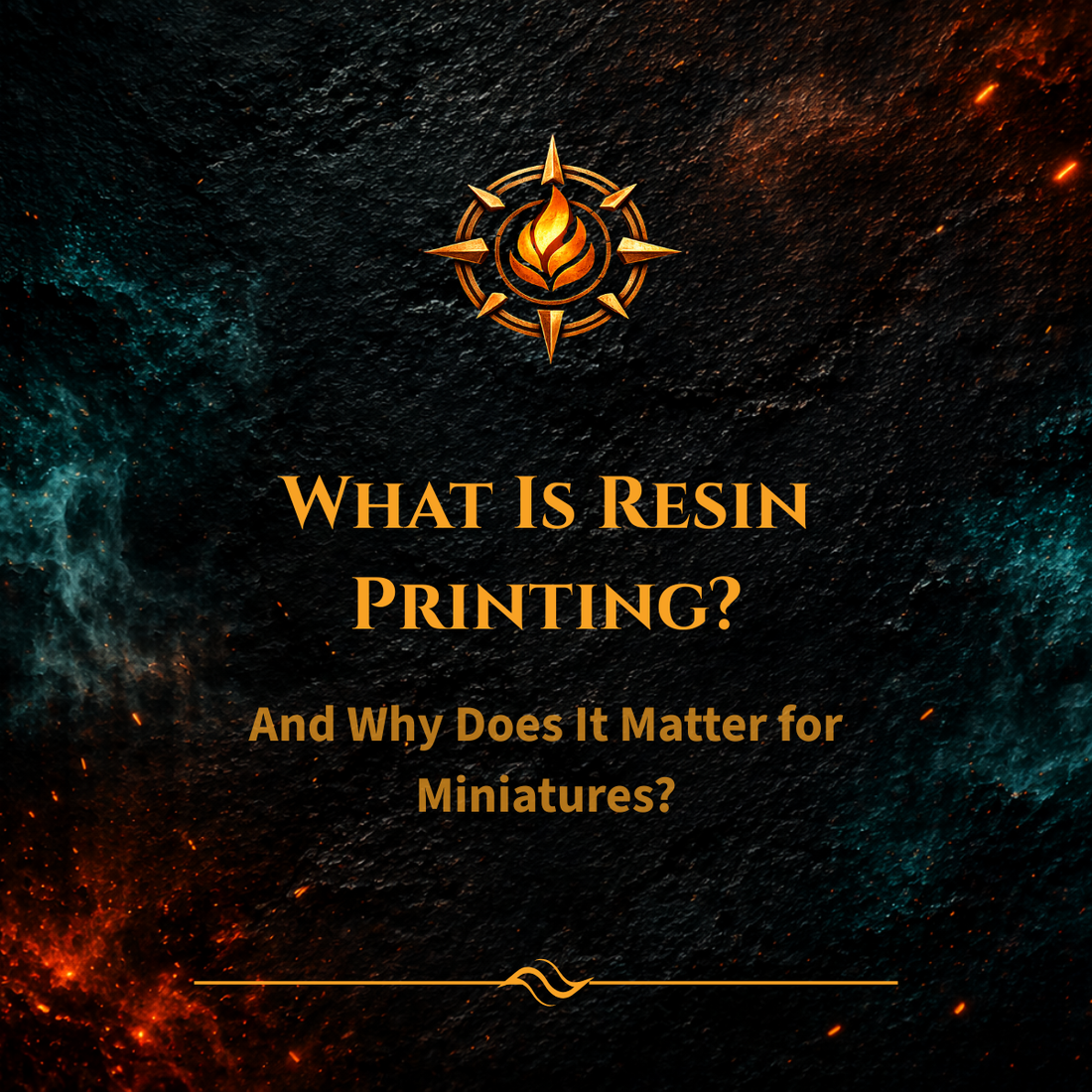 What Is Resin Printing — And Why Does It Matter for Miniatures?