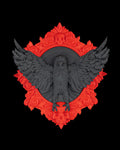 Ravenhold — Wall Piece | FDM Print | Functional Art
