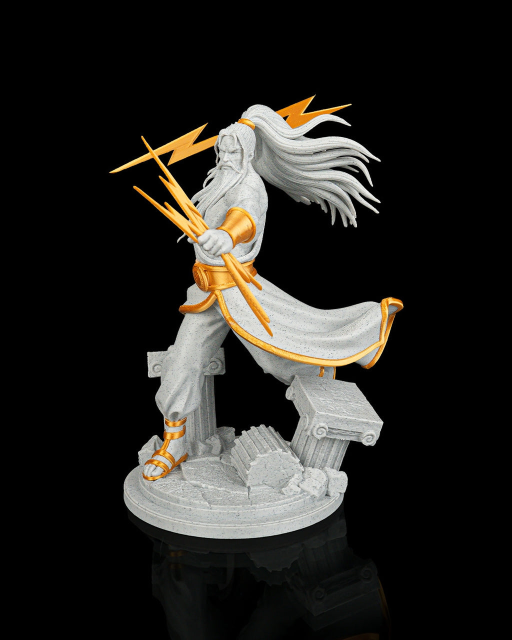 Zeus — The Colossus Line | 22cm Statement Miniature