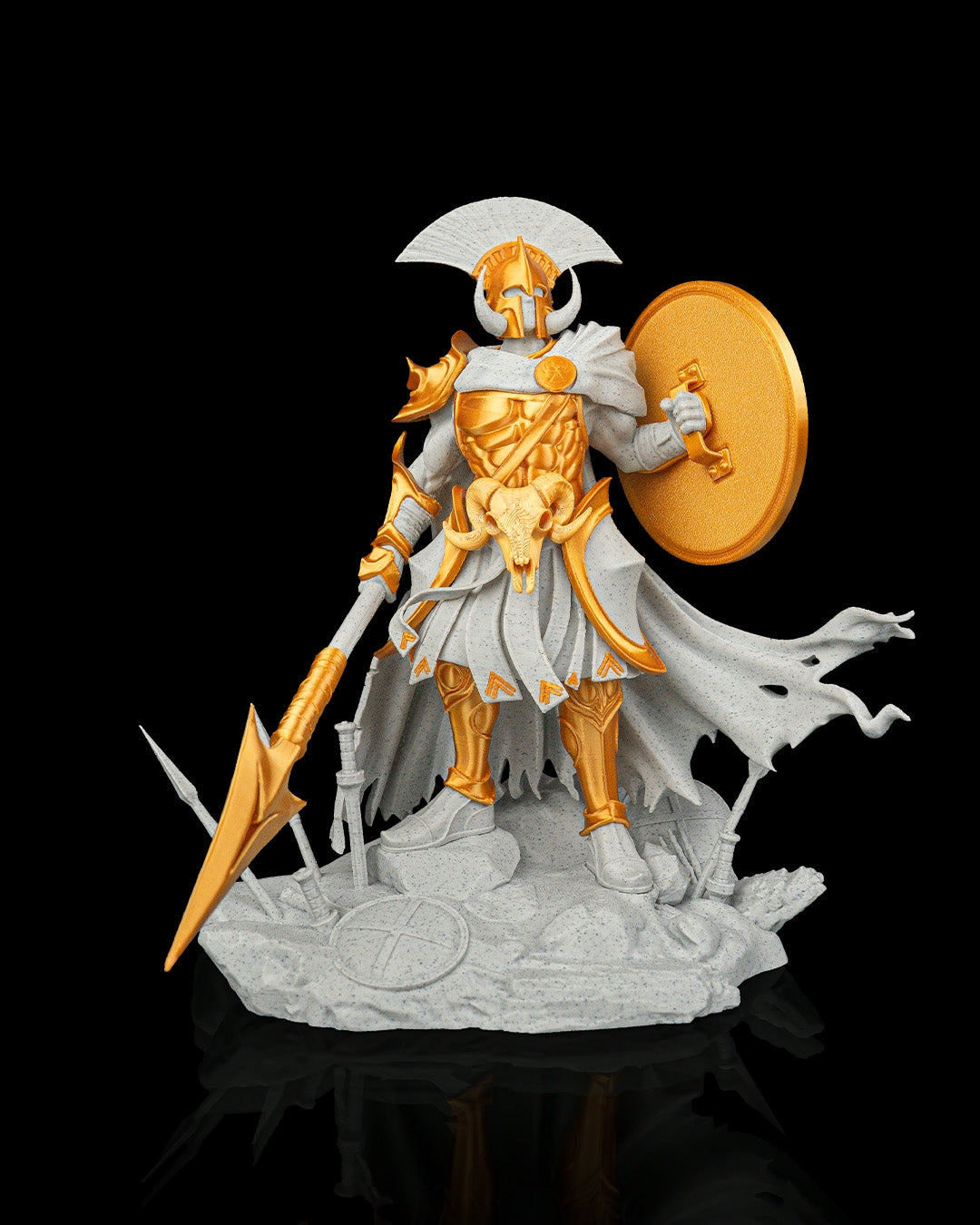 Ares — The Colossus Line | 25cm Statement Miniature