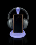 Flow Stand — Headset & Phone Holder