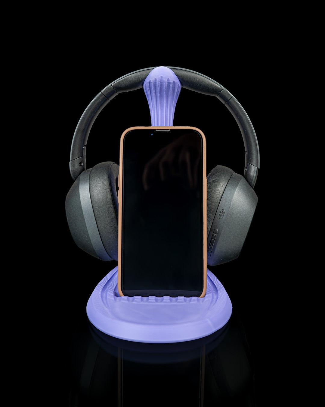 Flow Stand — Headset & Phone Holder