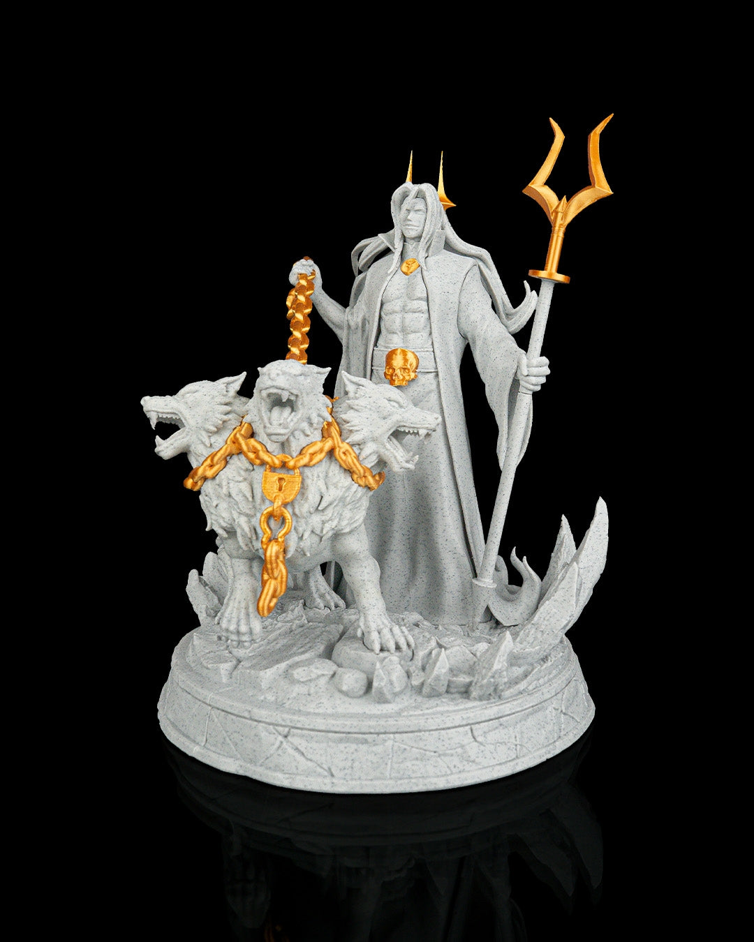 Hades — The Colossus Line | 26cm Statement Miniature