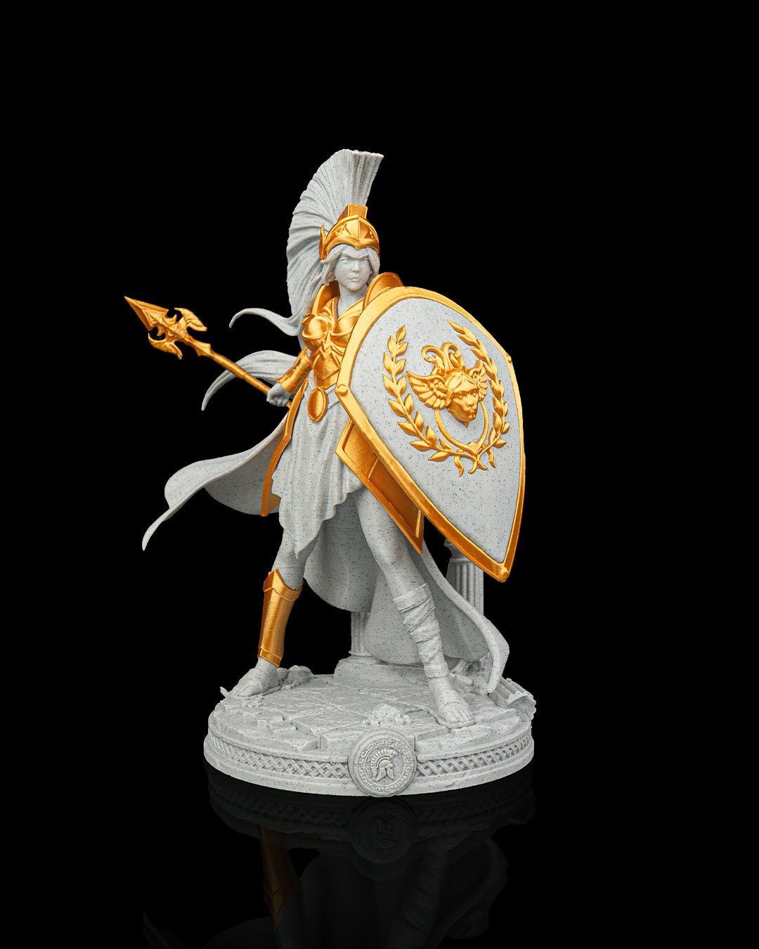 Athena — The Colossus Line | 25cm Statement Miniature