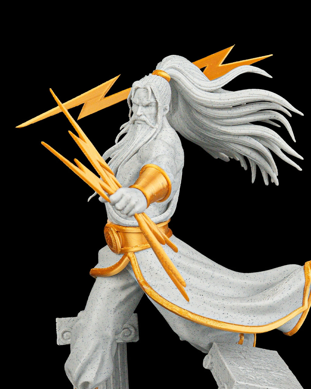 Zeus — The Colossus Line | 22cm Statement Miniature