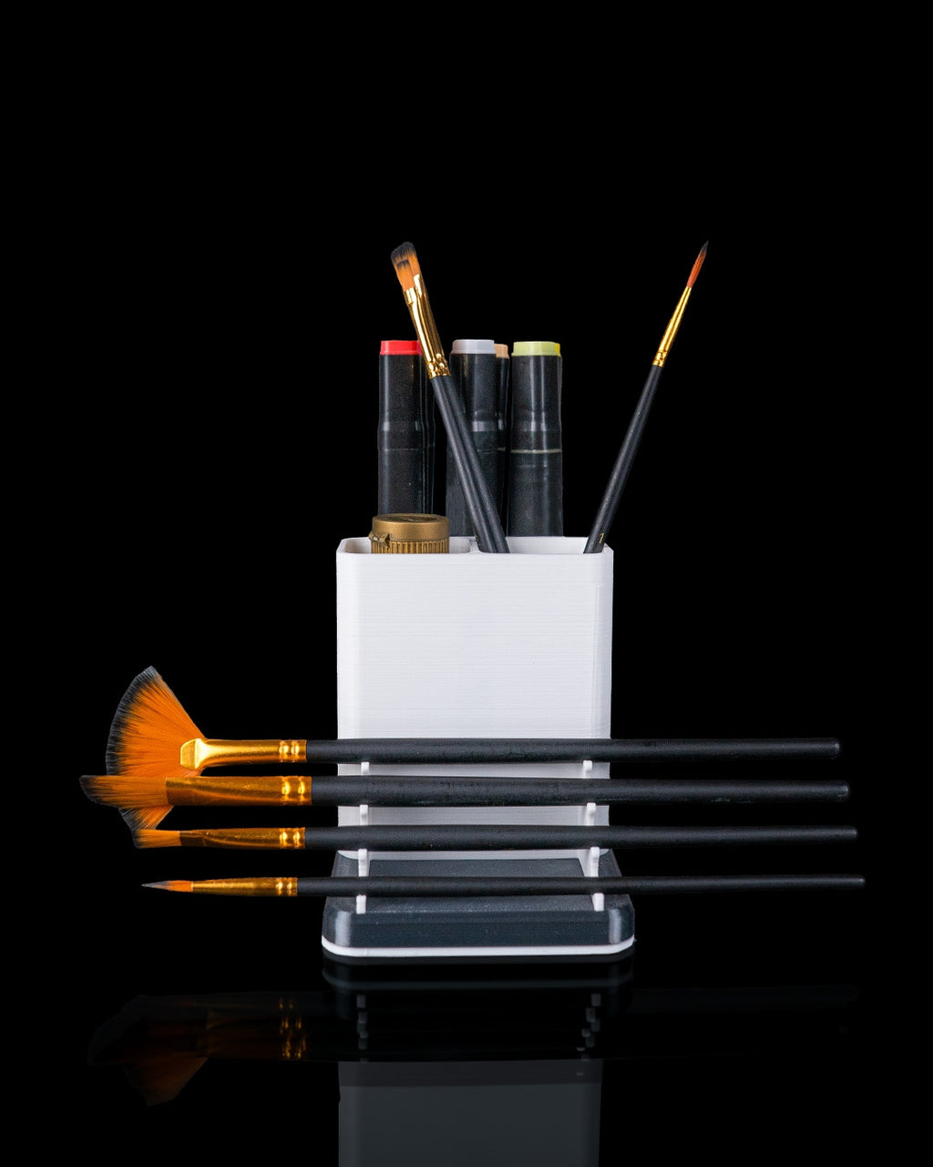 Painter's Tools Desk Organizer — Desk Accessories | FDM Print