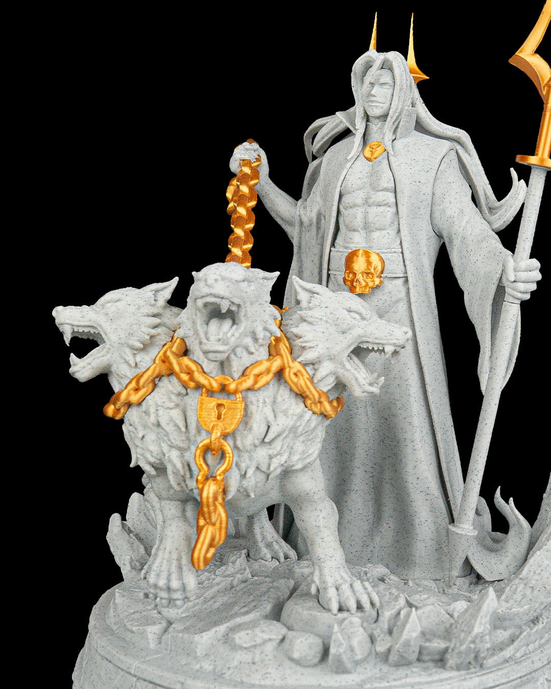 Hades — The Colossus Line | 26cm Statement Miniature
