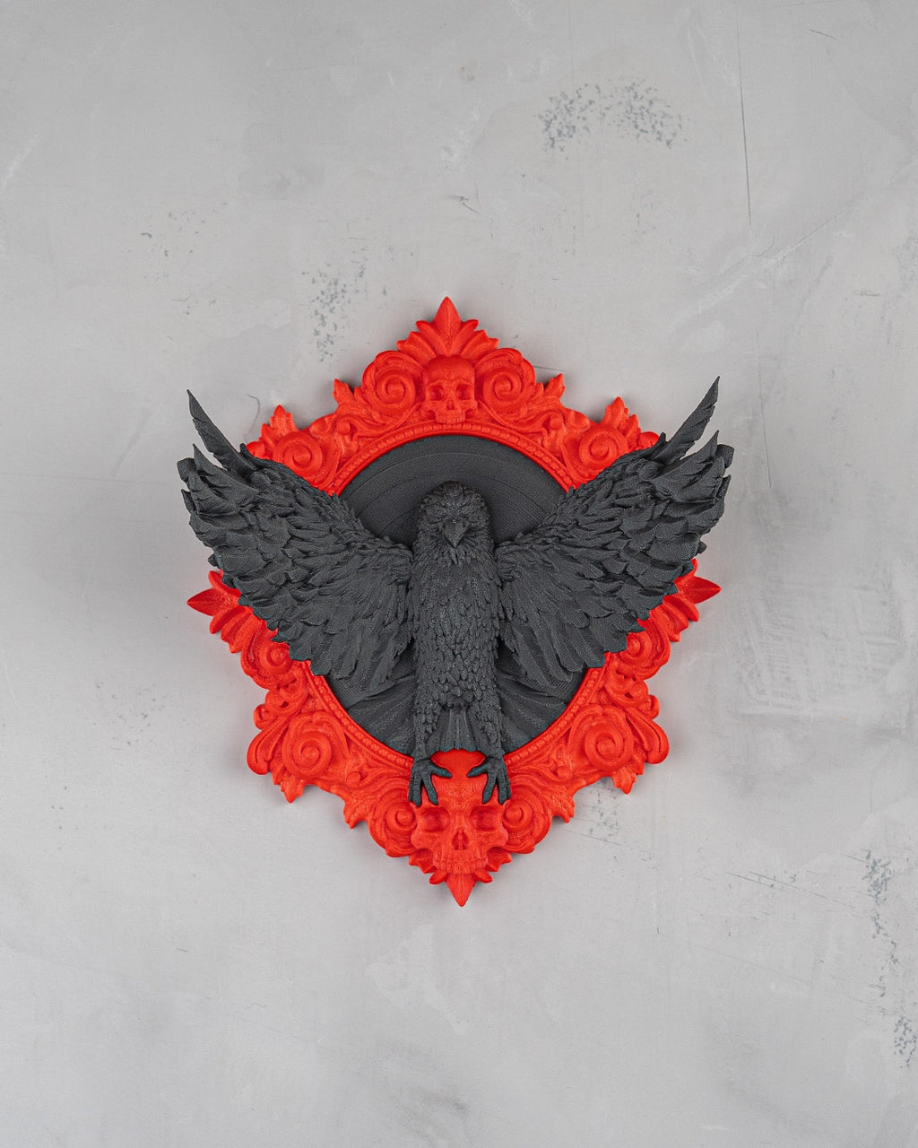 Ravenhold — Wall Piece | FDM Print | Functional Art