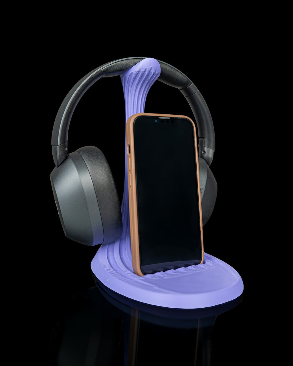 Flow Stand — Headset & Phone Holder