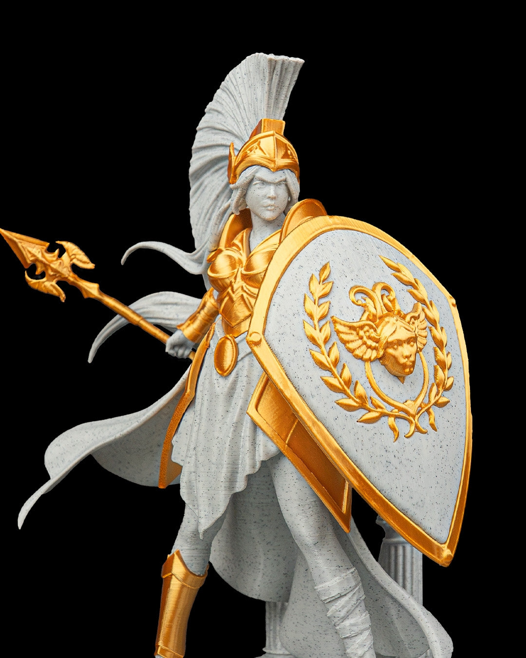 Athena — The Colossus Line | 25cm Statement Miniature
