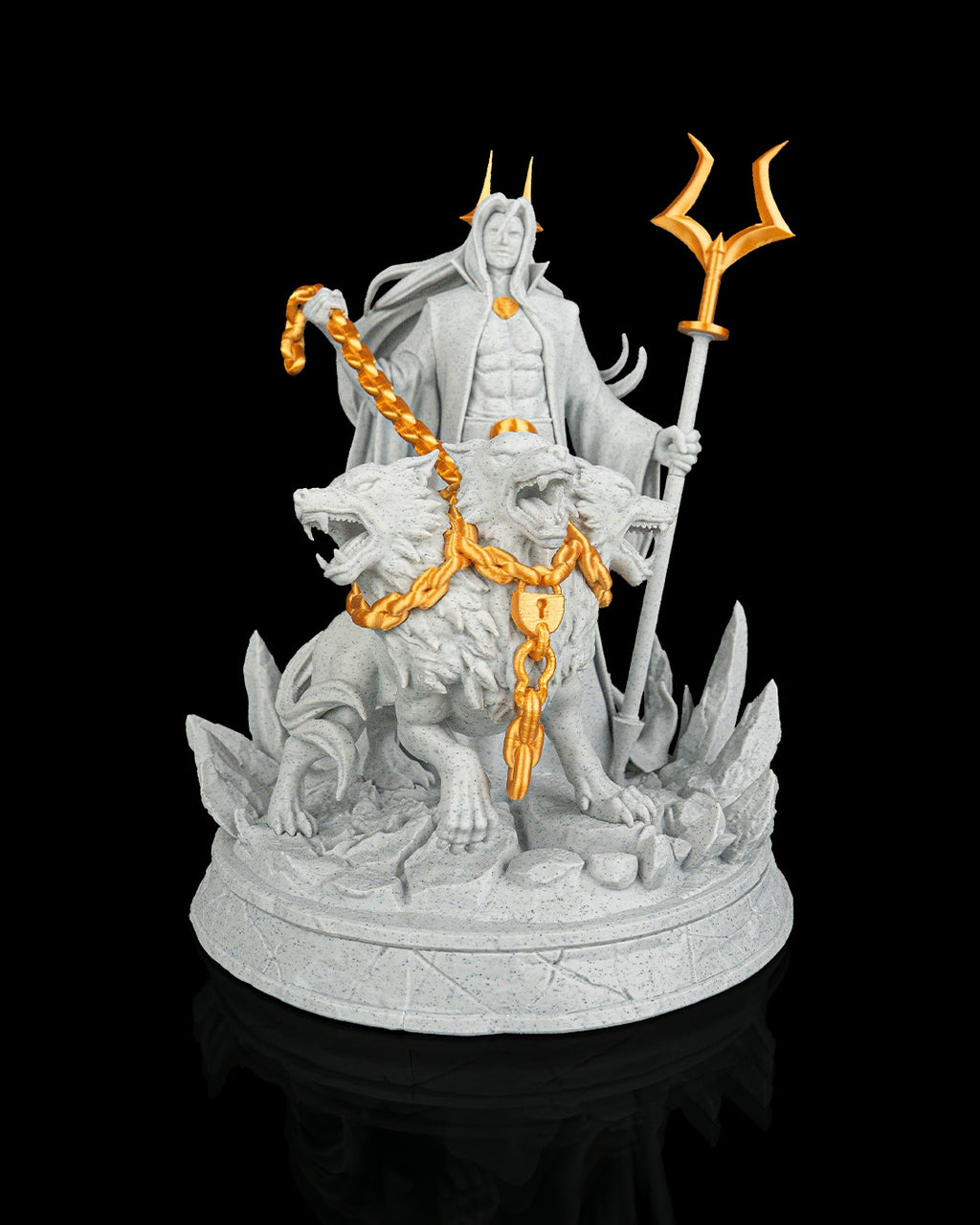 Hades — The Colossus Line | 26cm Statement Miniature