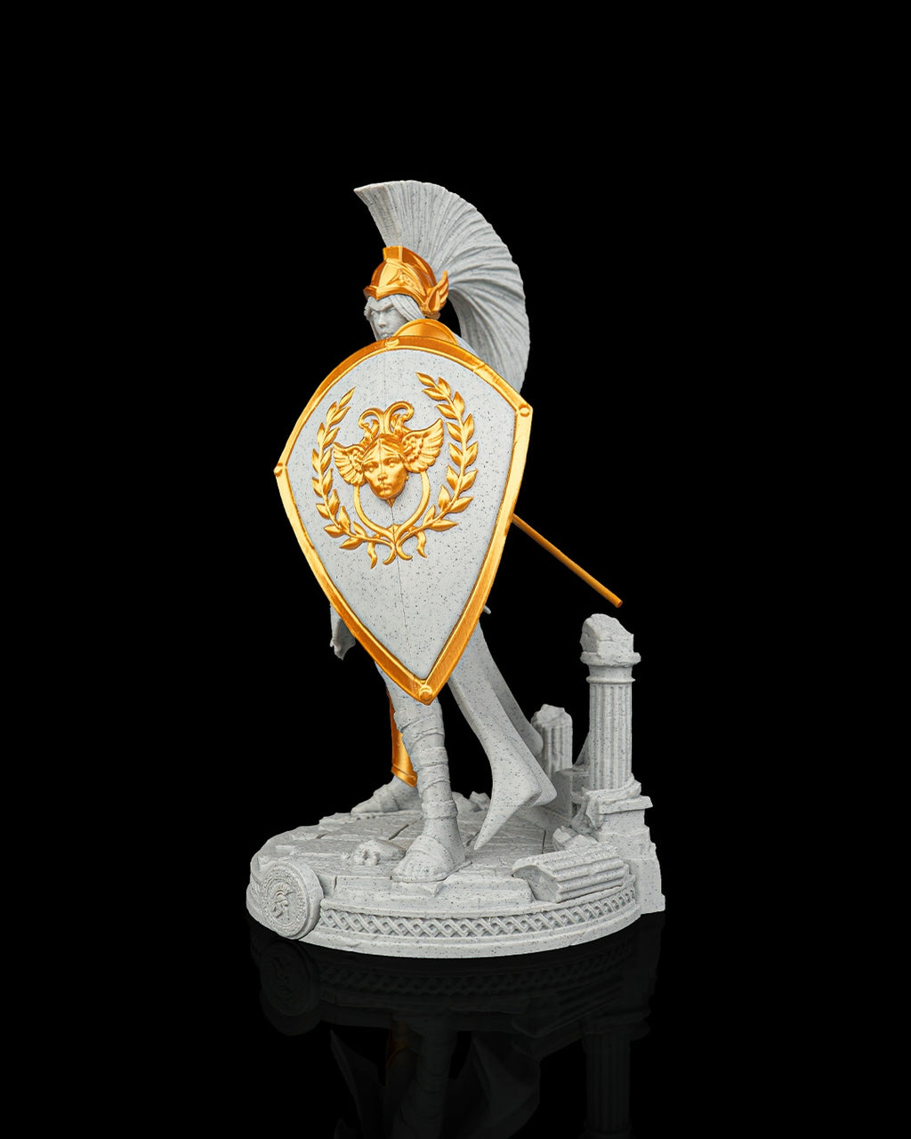 Athena — The Colossus Line | 25cm Statement Miniature