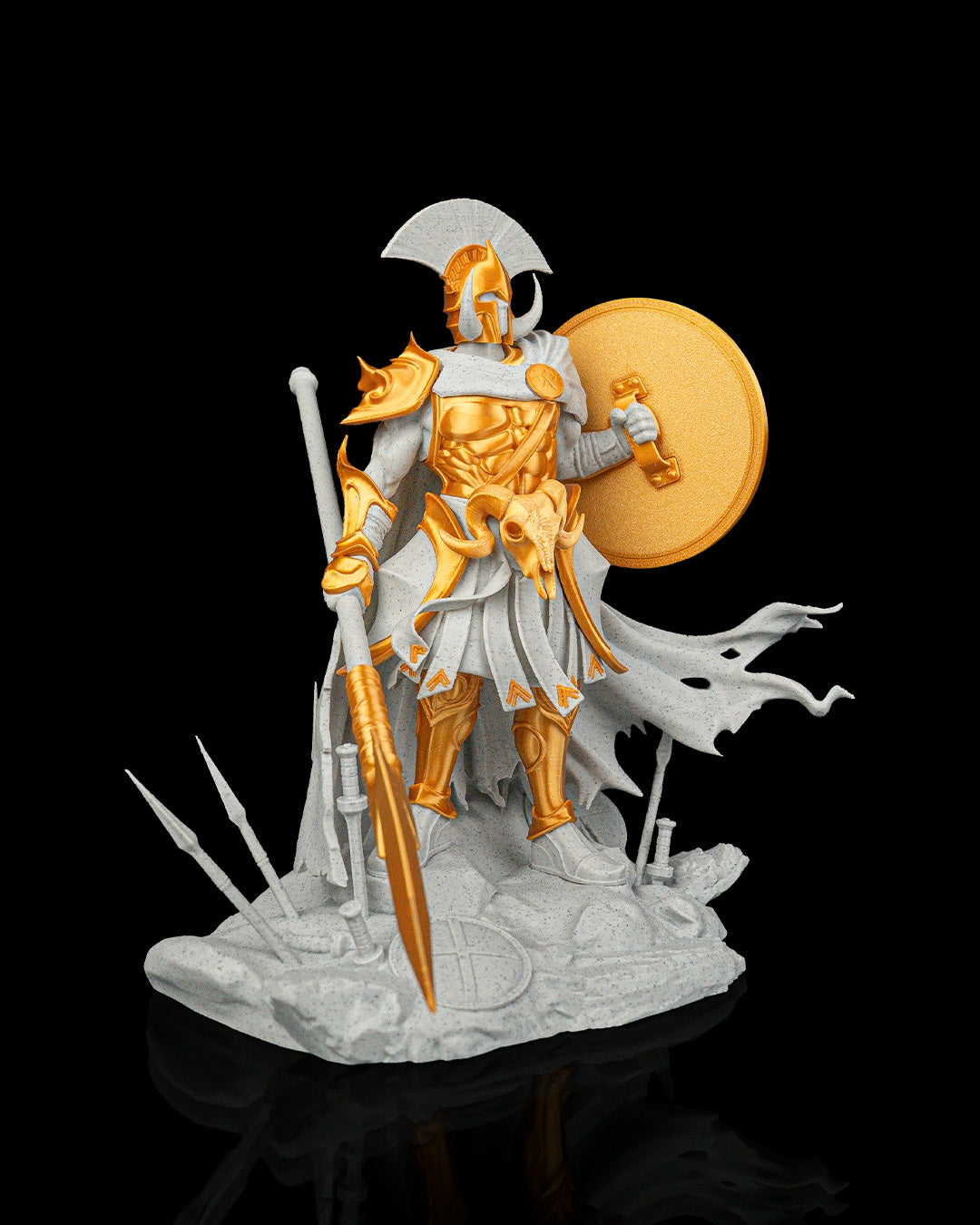 Ares — The Colossus Line | 25cm Statement Miniature