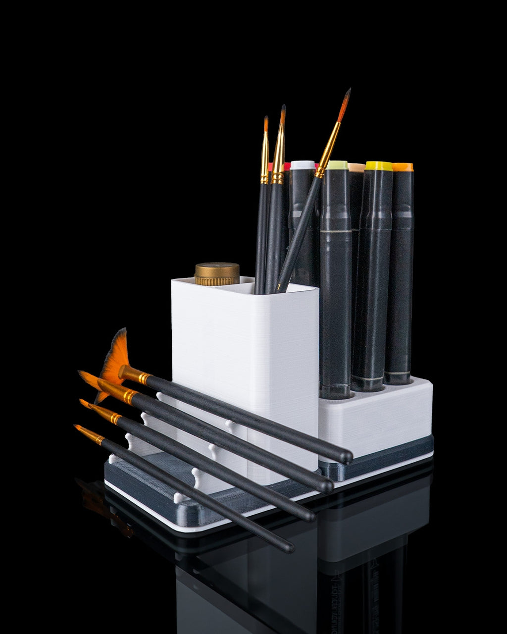 Painter's Tools Desk Organizer — Desk Accessories | FDM Print