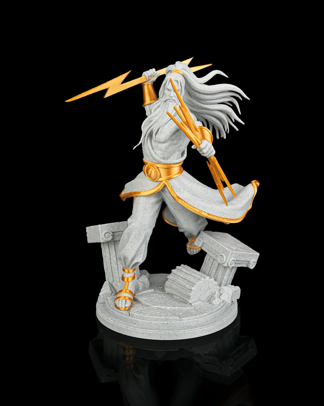 Zeus — The Colossus Line | 22cm Statement Miniature