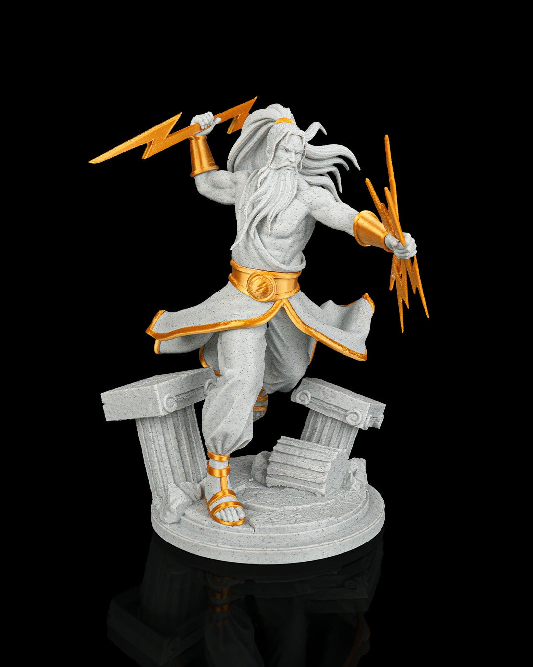 Zeus — The Colossus Line | 22cm Statement Miniature