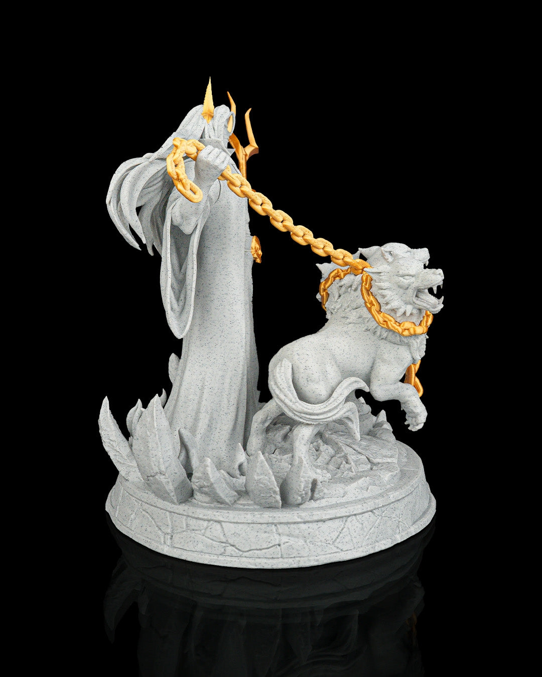 Hades — The Colossus Line | 26cm Statement Miniature