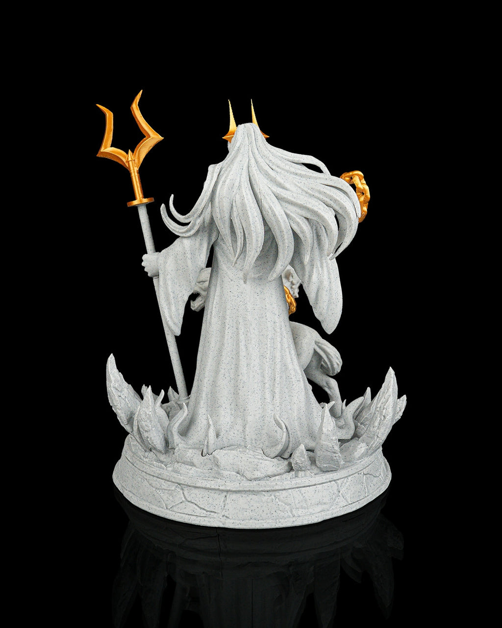 Hades — The Colossus Line | 26cm Statement Miniature