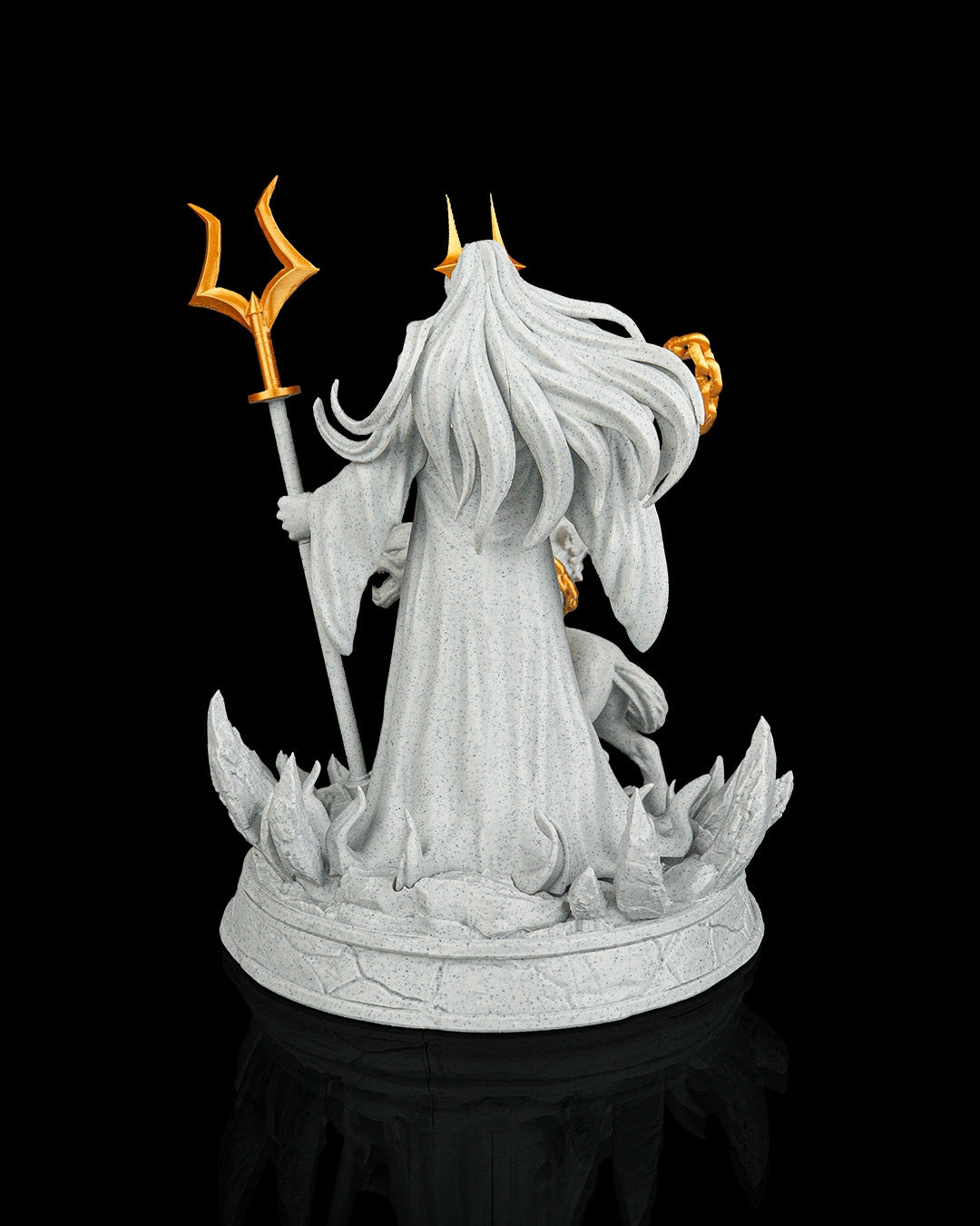 Hades — The Colossus Line | 26cm Statement Miniature