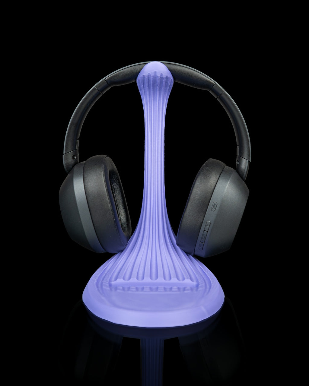 Flow Stand — Headset & Phone Holder