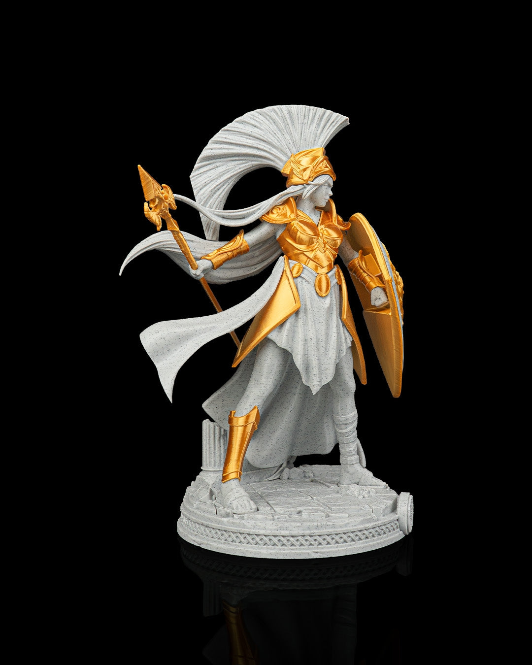 Athena — The Colossus Line | 25cm Statement Miniature
