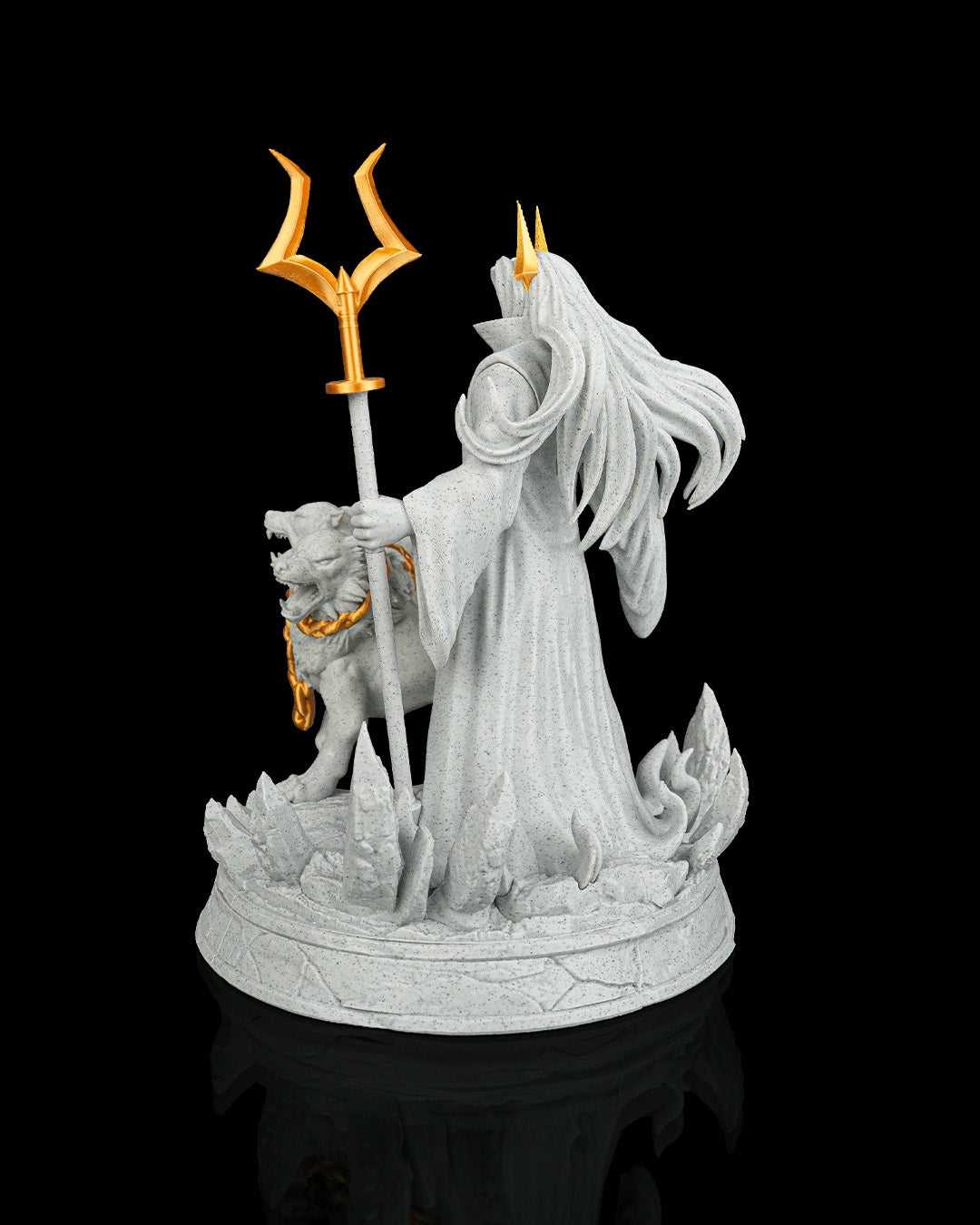 Hades — The Colossus Line | 26cm Statement Miniature