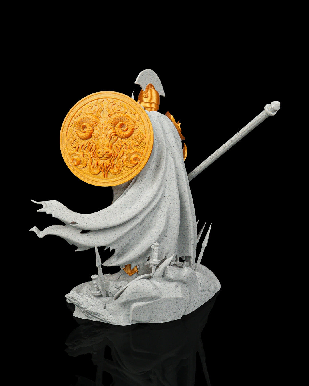 Ares — The Colossus Line | 25cm Statement Miniature