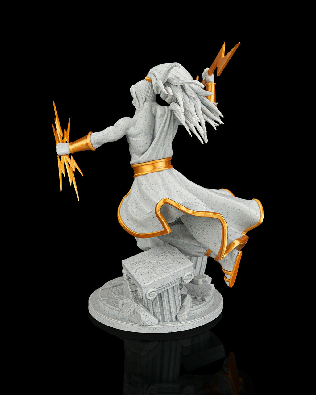 Zeus — The Colossus Line | 22cm Statement Miniature