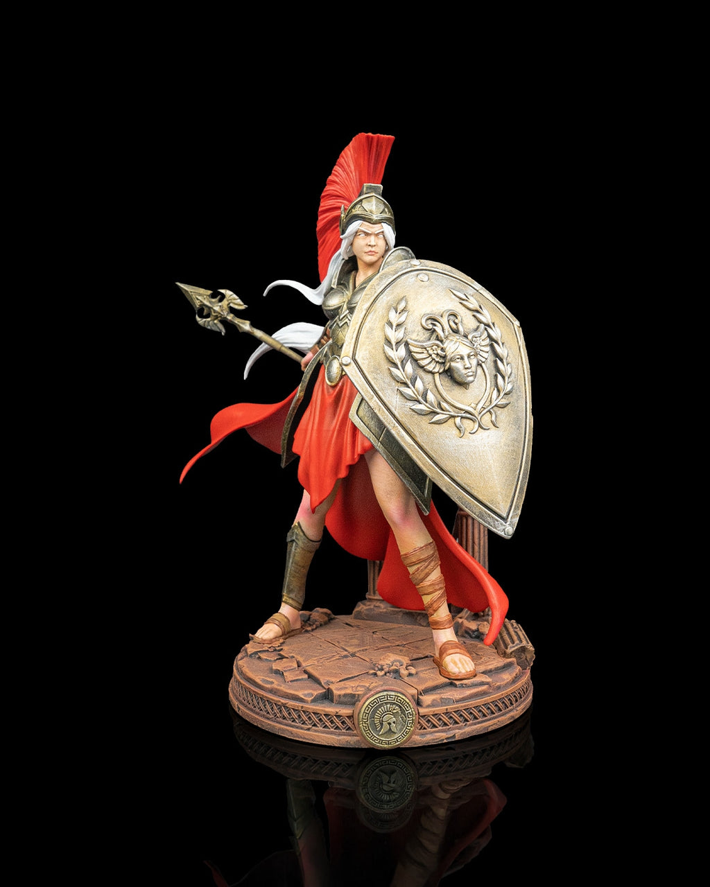 Athena — The Colossus Line | 25cm Statement Miniature