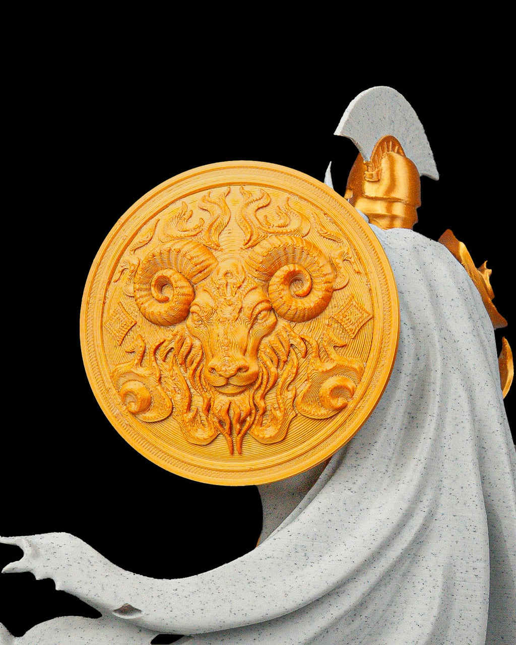 Ares — The Colossus Line | 25cm Statement Miniature