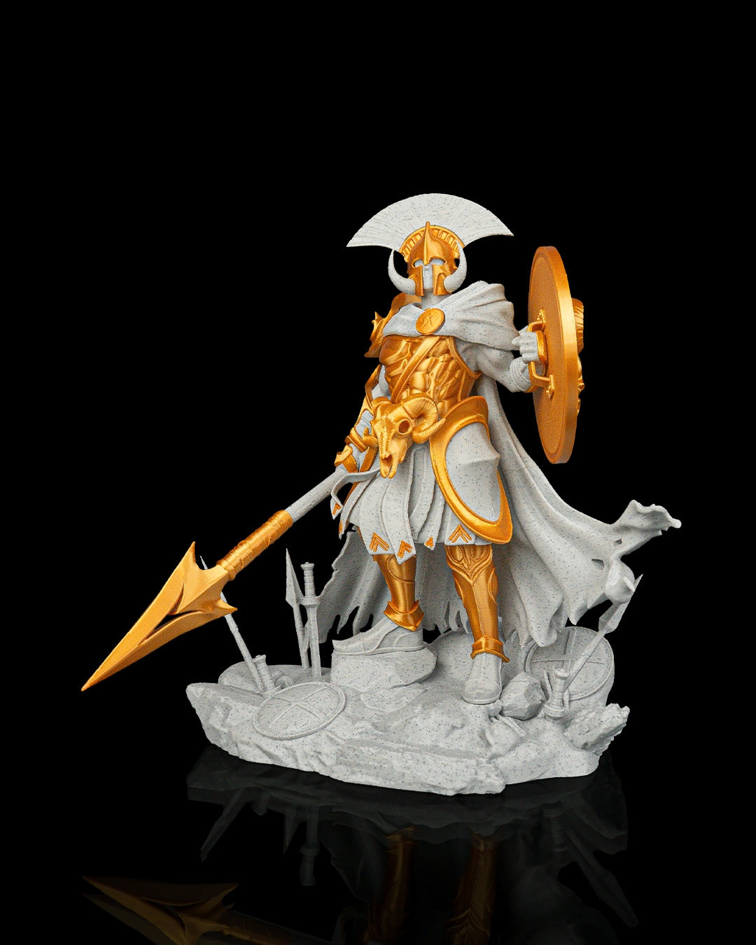 Ares — The Colossus Line | 25cm Statement Miniature