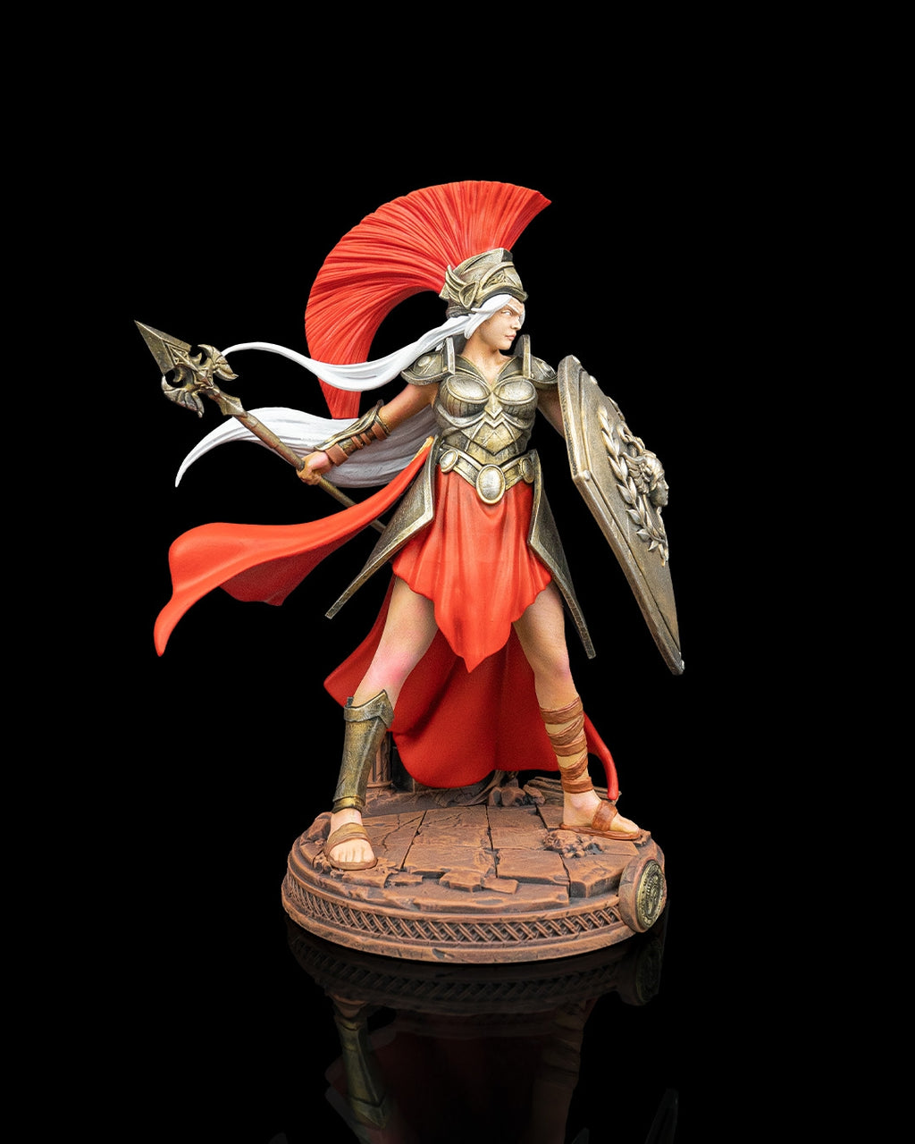 Athena — The Colossus Line | 25cm Statement Miniature