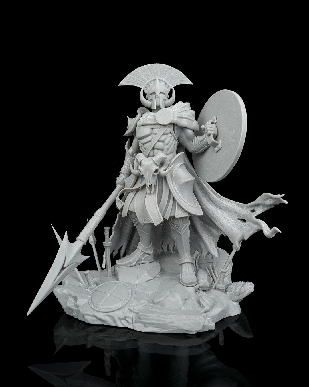 Ares — The Colossus Line | 25cm Statement Miniature