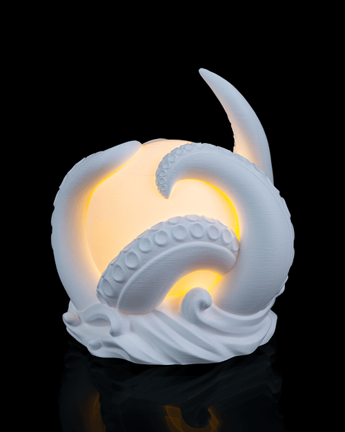 Abyss Sphere Table Lamp - LED Tea Light Included