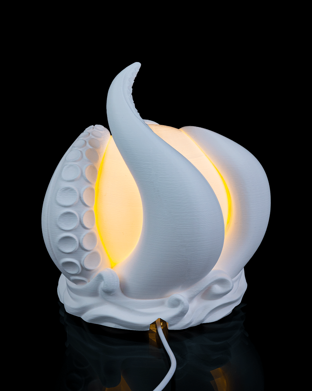 Abyss Sphere Table Lamp - LED Tea Light Included