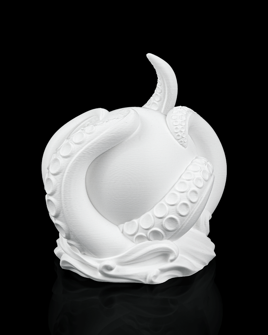 Abyss Sphere Table Lamp - LED Tea Light Included