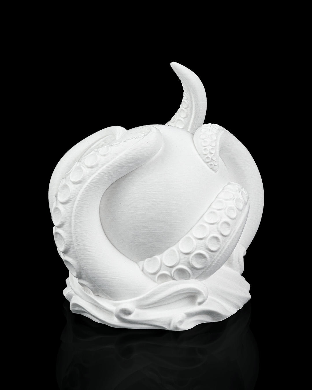 Abyss Sphere Table Lamp - LED Tea Light Included