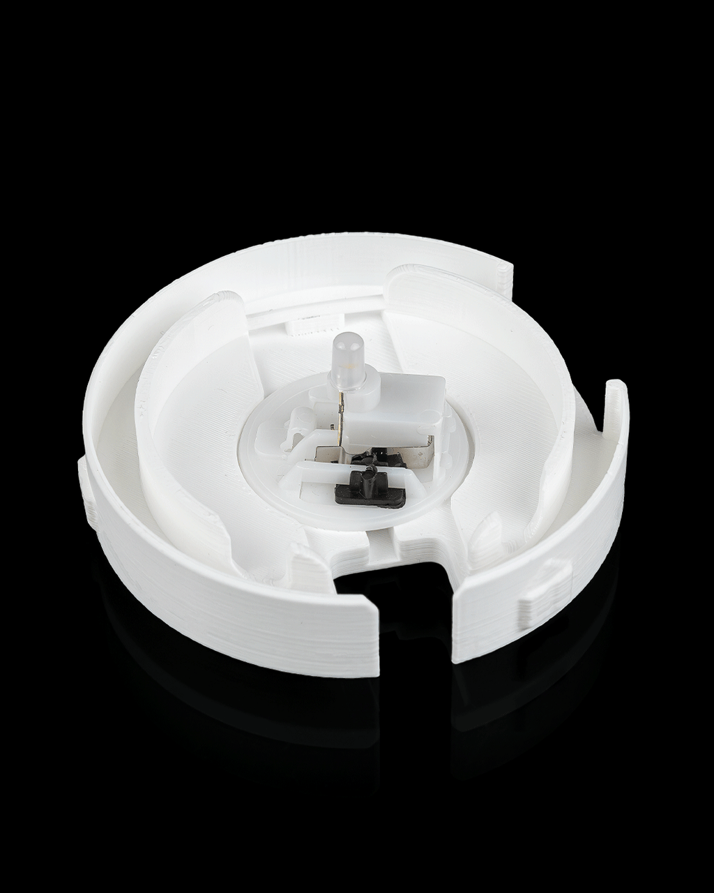 Abyss Sphere Table Lamp - LED Tea Light Included