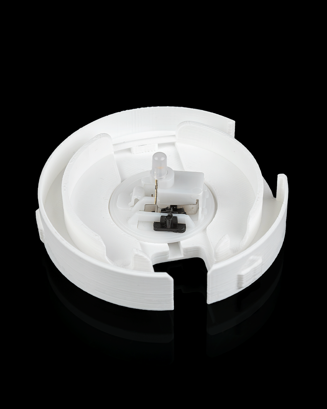 Abyss Sphere Table Lamp - LED Tea Light Included