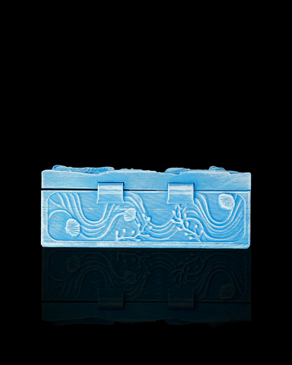 Abyssal Tide — Commander Deck Box | FDM Print | Functional Art