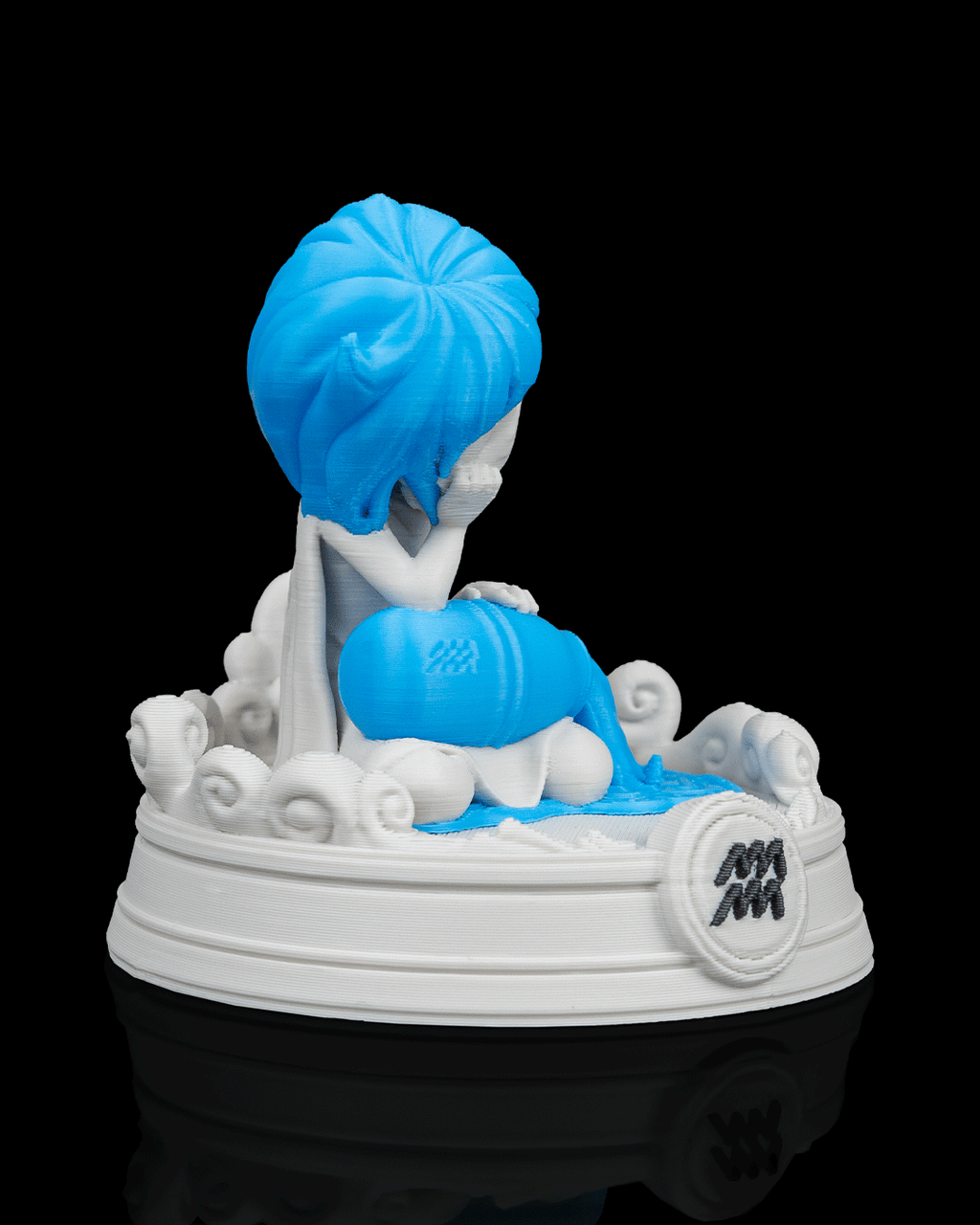 Aquarius Charm — Charms | FDM Print | Collectible Art