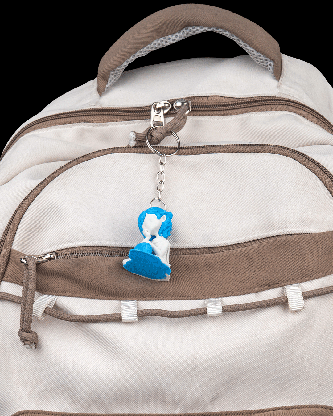 Aquarius Charm — Charms | FDM Print | Collectible Art