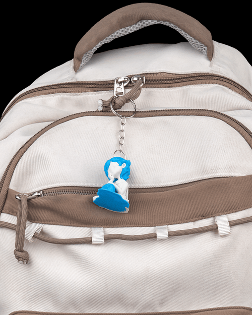 Aquarius Charm — Charms | FDM Print | Collectible Art