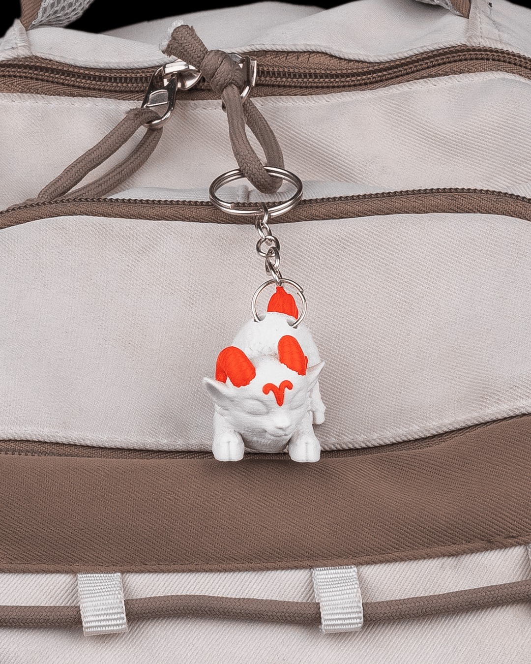Aries Charm — Charms | FDM Print | Collectible Art