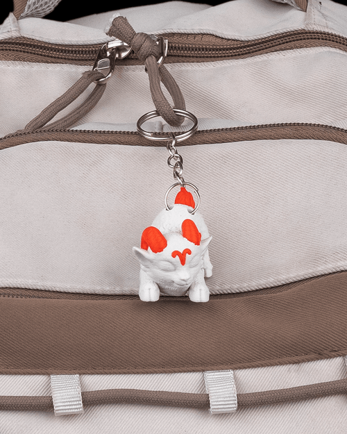 Aries Charm — Charms | FDM Print | Collectible Art