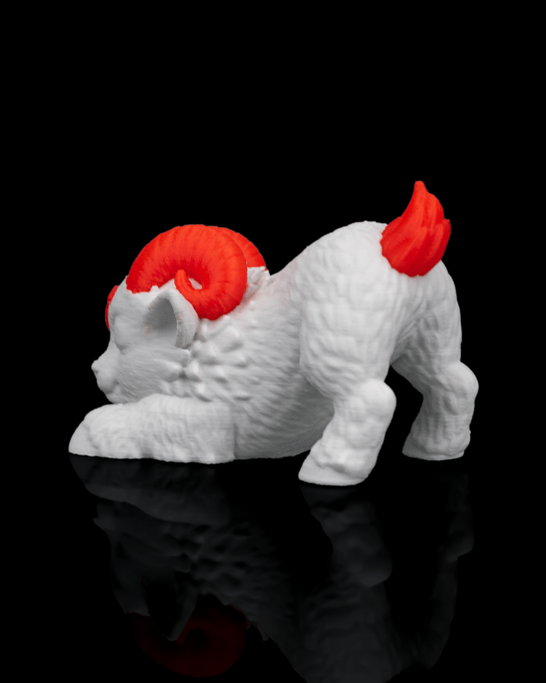 Aries Charm — Charms | FDM Print | Collectible Art
