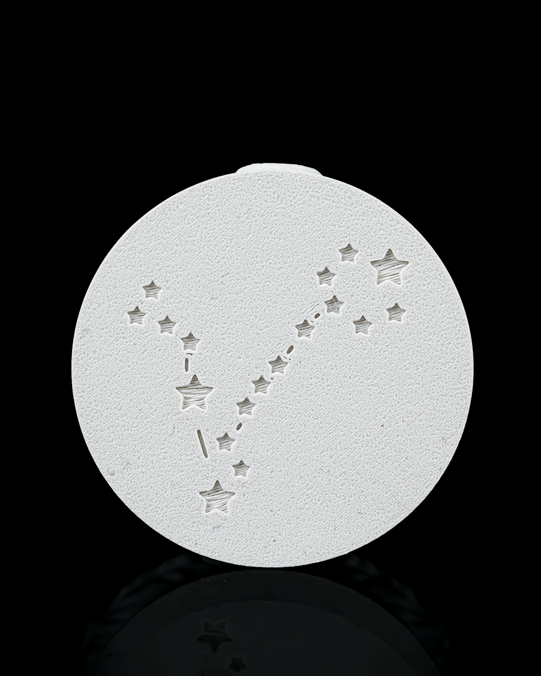 Pisces Charm — Charms | FDM Print | Collectible Art