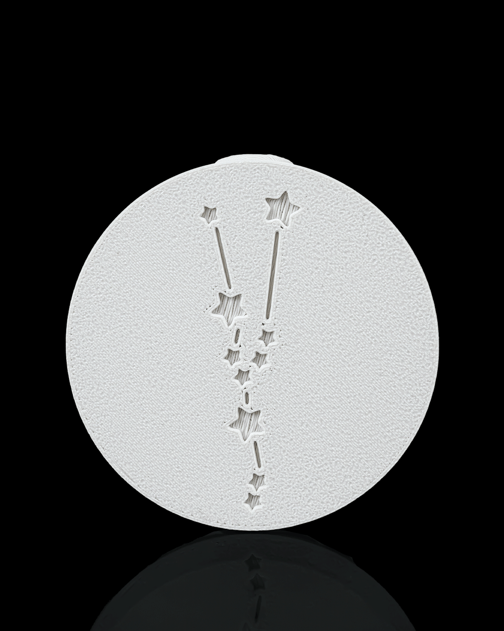 Taurus Charm — Charms | FDM Print | Collectible Art