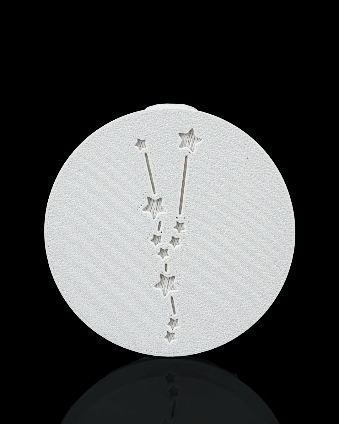 Taurus Charm — Charms | FDM Print | Collectible Art