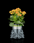 Bioforge Planter — Water-Signal Self-Watering Planter | FDM Print